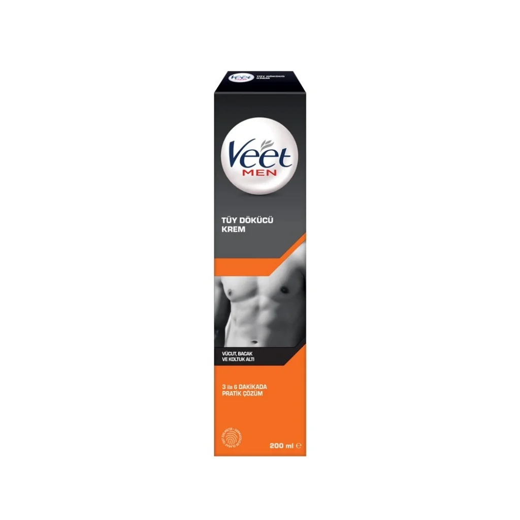 Veet Men Tüy Dökücü Krem Normal Ciltler 200 ml