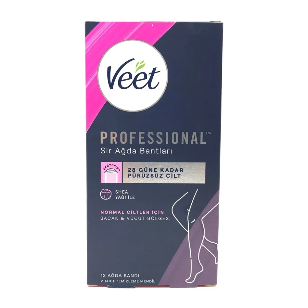 Veet Professional Ağda Bandı Normal 12li