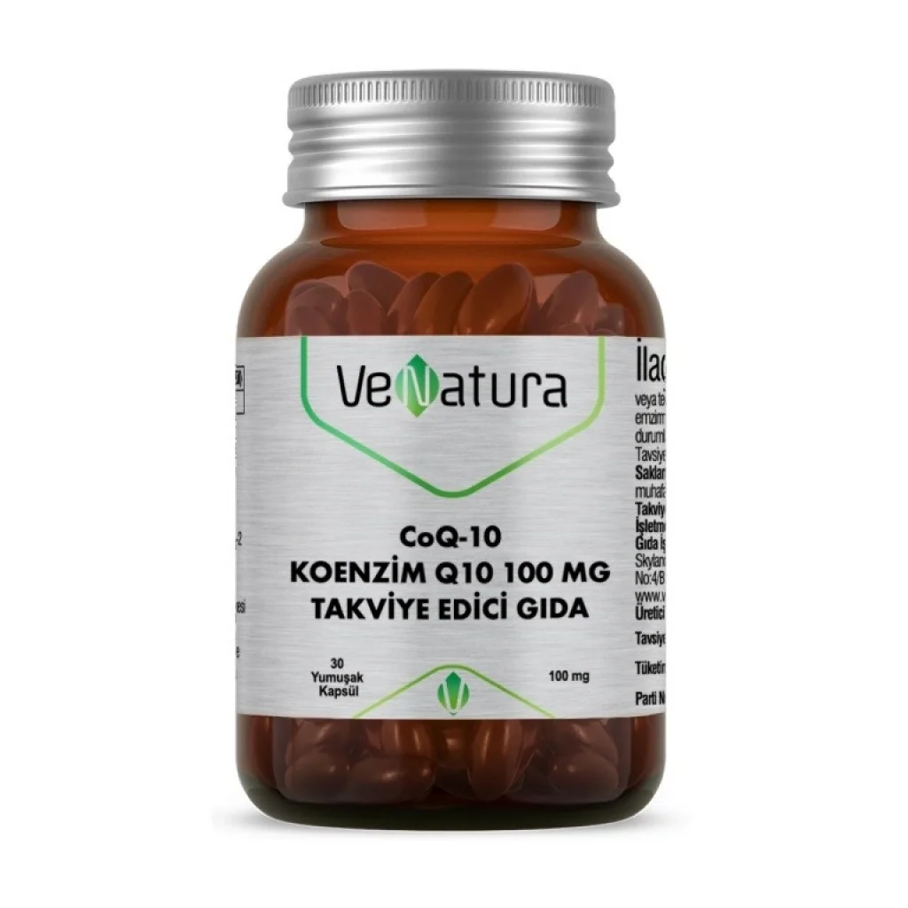 Venatura Koenzim Q10 30 Yumuşak Kapsül