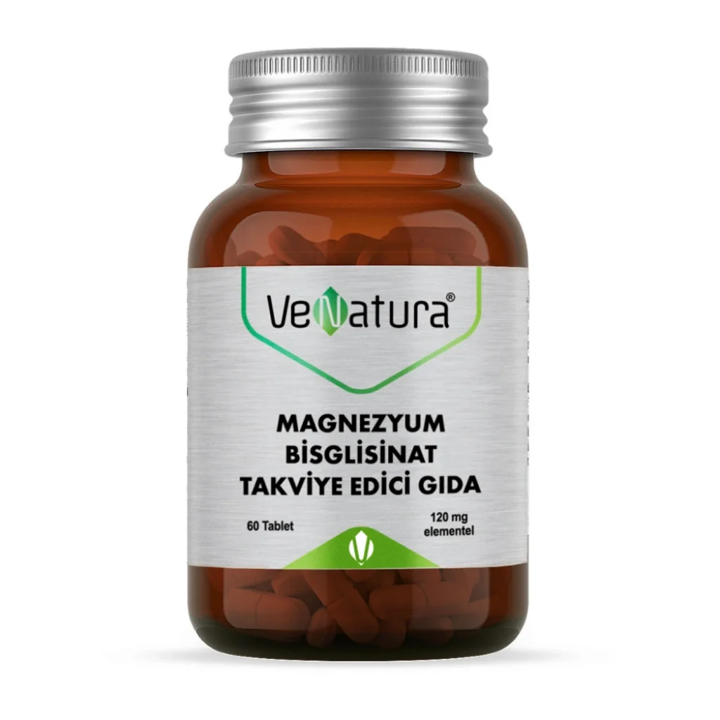 Venatura Magnezyum Bisglisinat 60 kapsül