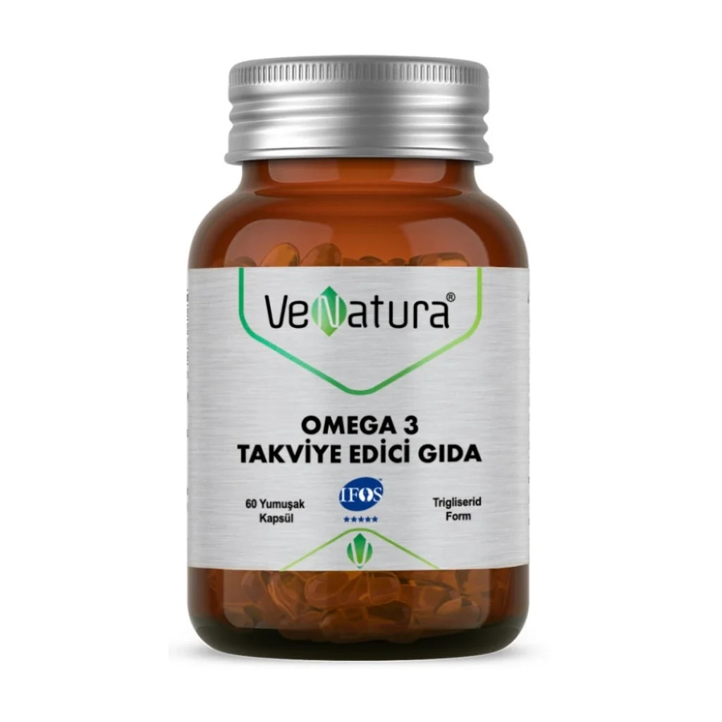 Venatura Omega 3 60 Kapsül