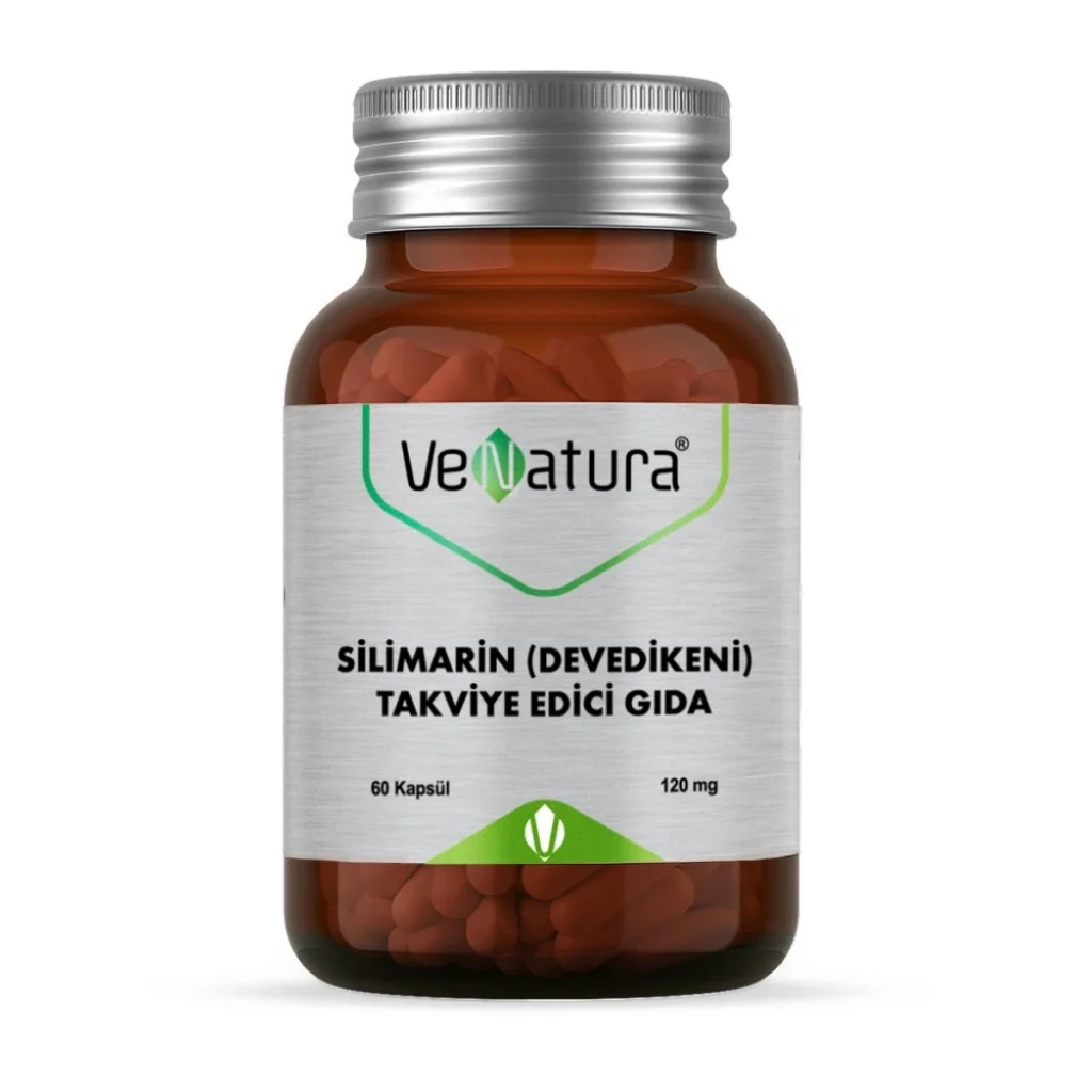 Venatura Silimarin (Deve Dikeni) 60 Kapsül