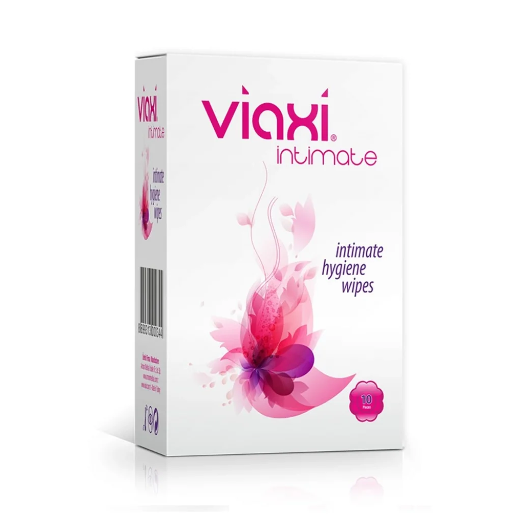 Viaxi Genital Hijyen Mendil 10lu