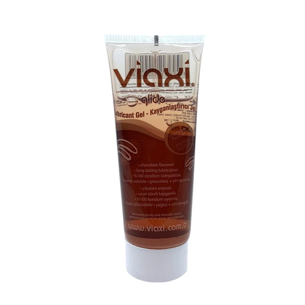 Viaxi Glide Kayganlaştırıcı Jel Çikolotalı