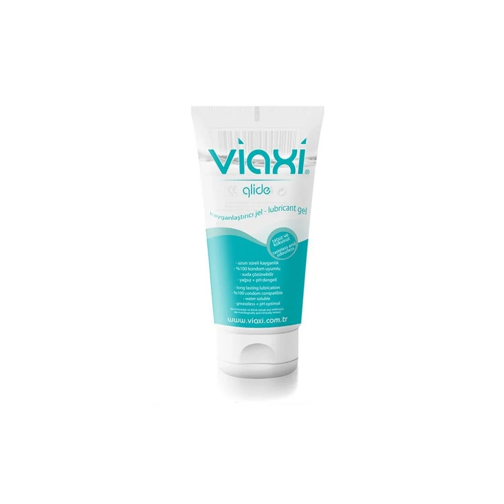 Viaxi Glide Kayganlaştırıcı Jel Sade 50 ml