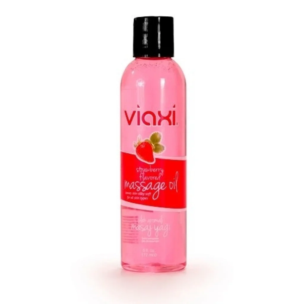 Viaxi Masaj Yağı çilekli 177 ml