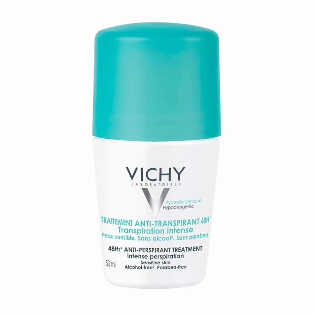 Vichy Deodorant Anti Transpirant 48h 50 ml - Terleme Karşıtı Deodorant