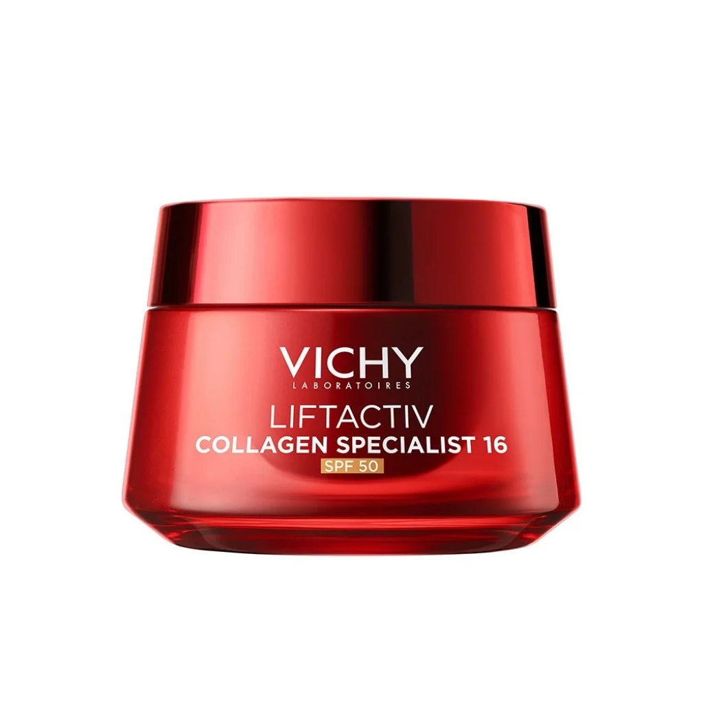 Vichy Liftactiv Collagen Specialist 16 Güneş Korumalı Yaşlanma Karşıtı Gündüz Kremi SPF50, 50 ml