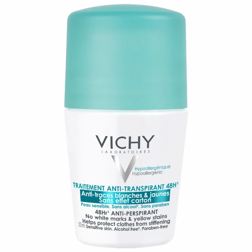 Vichy Roll-On Deodorant Terleme Karşıtı 50 ml