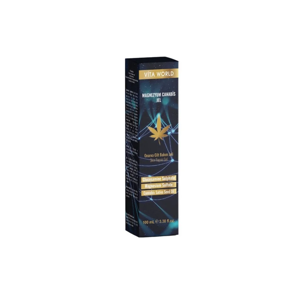 Vita World Magnezyum Jel 100 ml