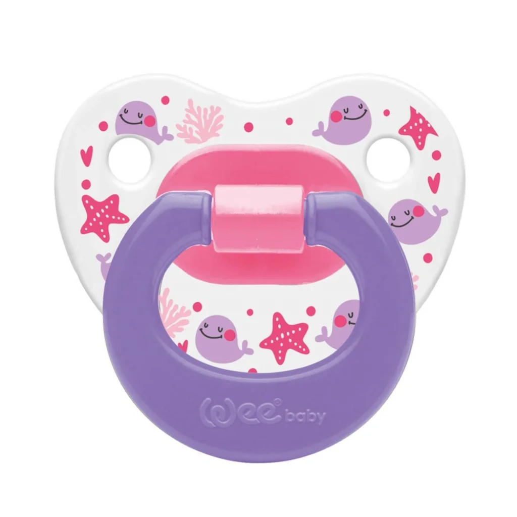 Wee Baby Desenli Damaklı Emzik 834 No: 2