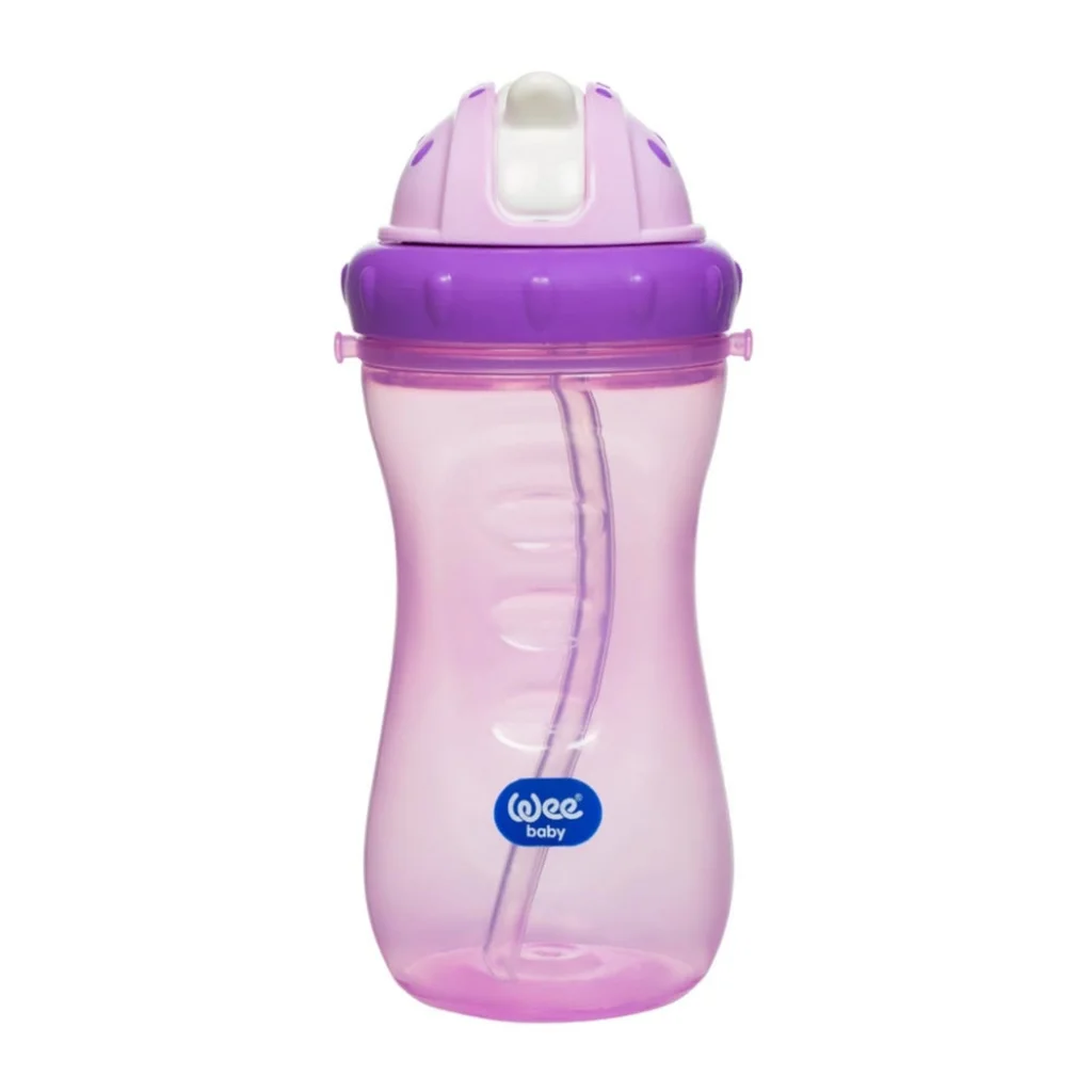 Wee Baby Renkli Pipetli Bardak 761