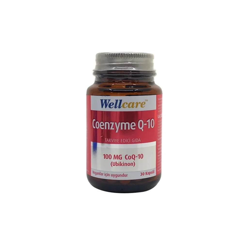 Wellcare Coenzyme Q-10 100 mg 30 Kapsül