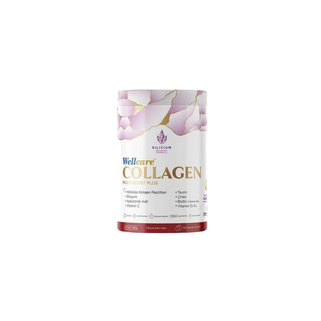 Wellcare Collagen Multiboost Plus Toz 345 gr