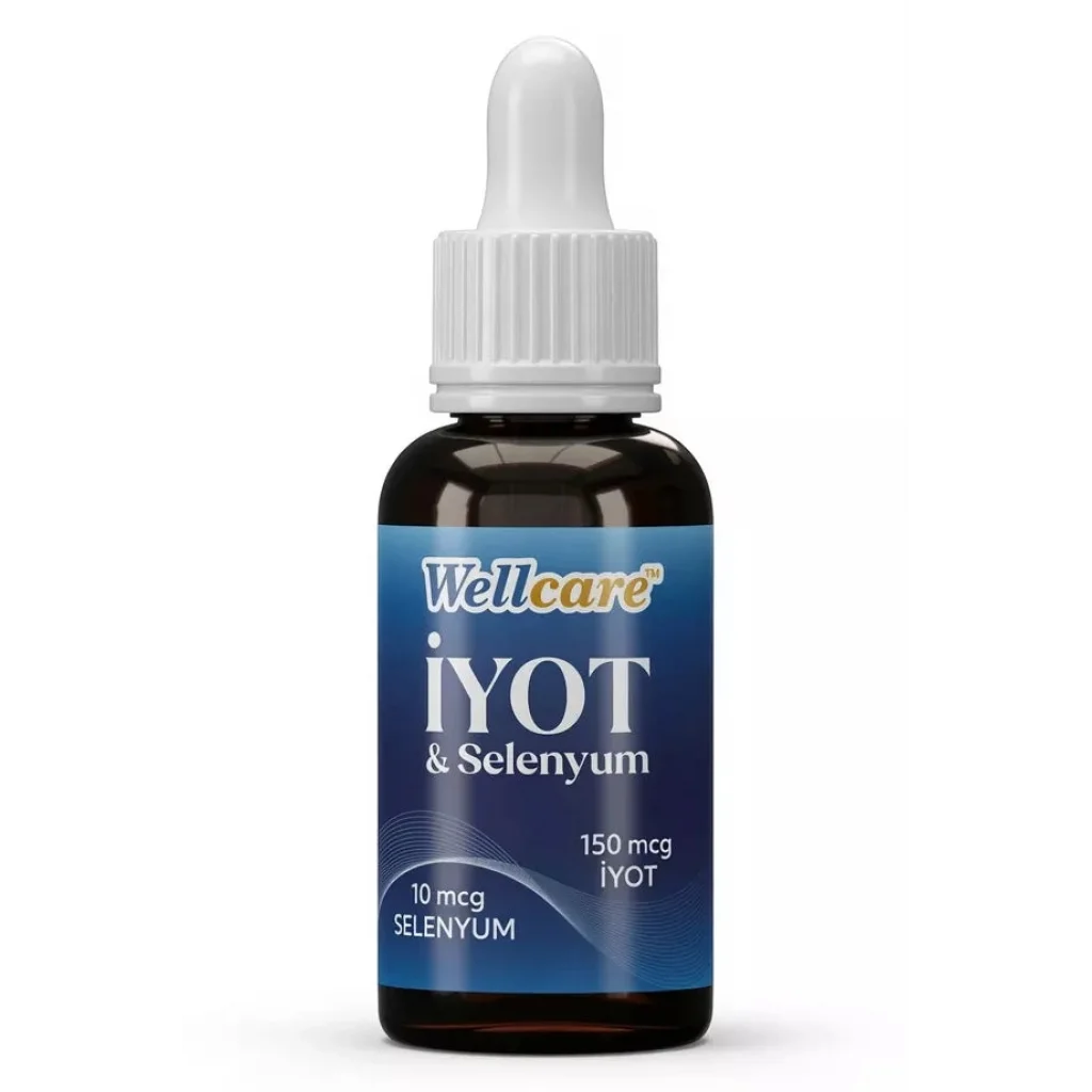 Wellcare İyot Selenyum Oral Damla 30 ml