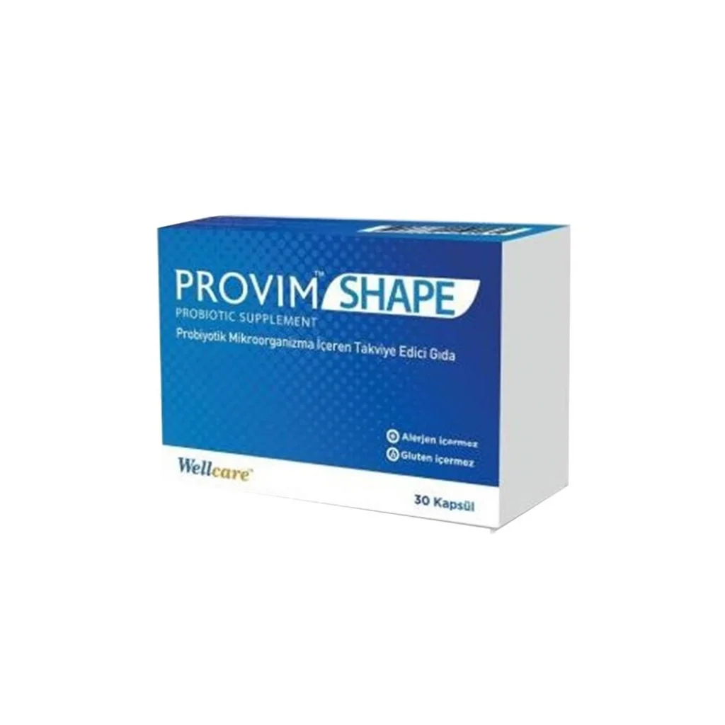 Wellcare Provim Shape 30 Kapsül