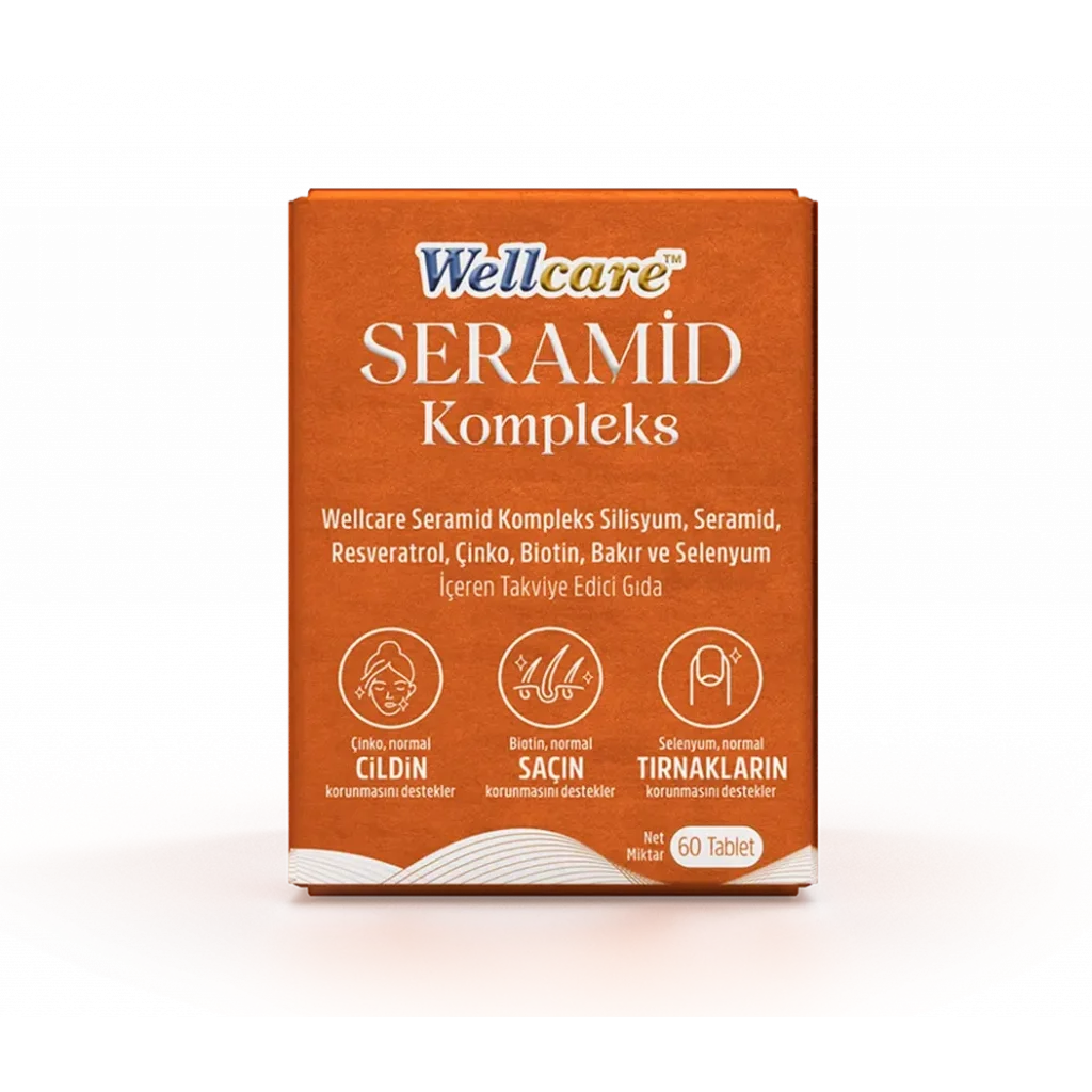 Wellcare Seramid Kompleks 60 Tablet