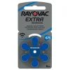 Rayovac 675 Numara İşitme Cihazı Pili 6lı