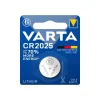 Varta CR2025 Lithium Pil 3V Tekli
