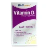 Wellcare Vitamin D3 1000 IU 5 ml