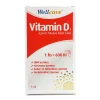 Wellcare Vitamin D3 600 IU 5 ml