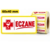 60x40 Sarı Eczane Etiketi