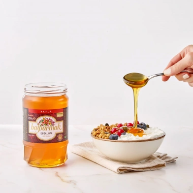 Balparmak Süzme Çiçek Balı 850G