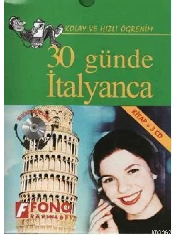 30 Günde İtalyanca; (Kitap+3 CD)
