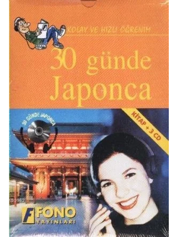 30 Günde Japonca Kitap3 CD