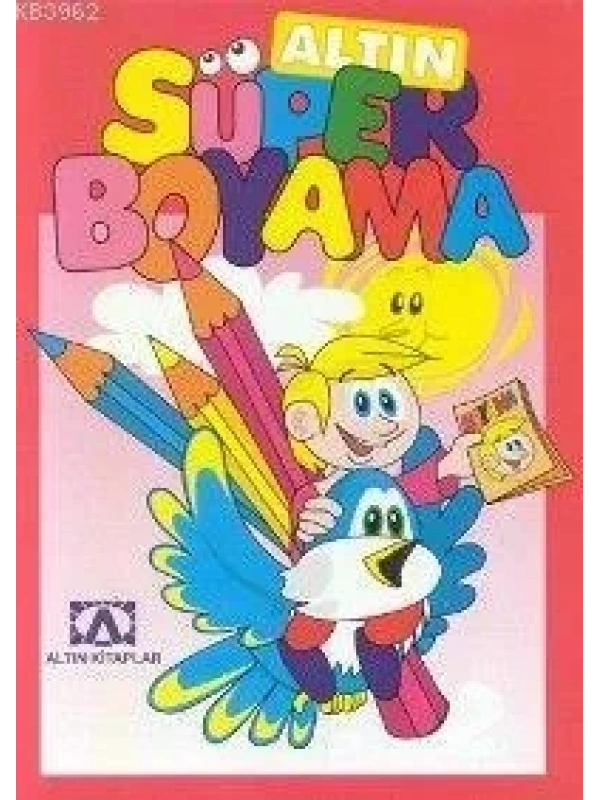 Altın Süper Boyama