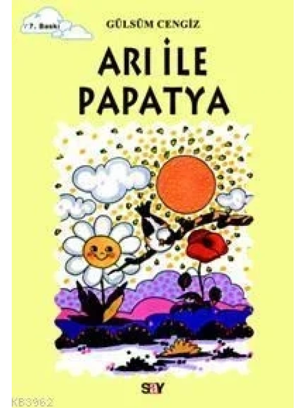 Arı İle Papatya; Tomurcuk Kitaplar 2
