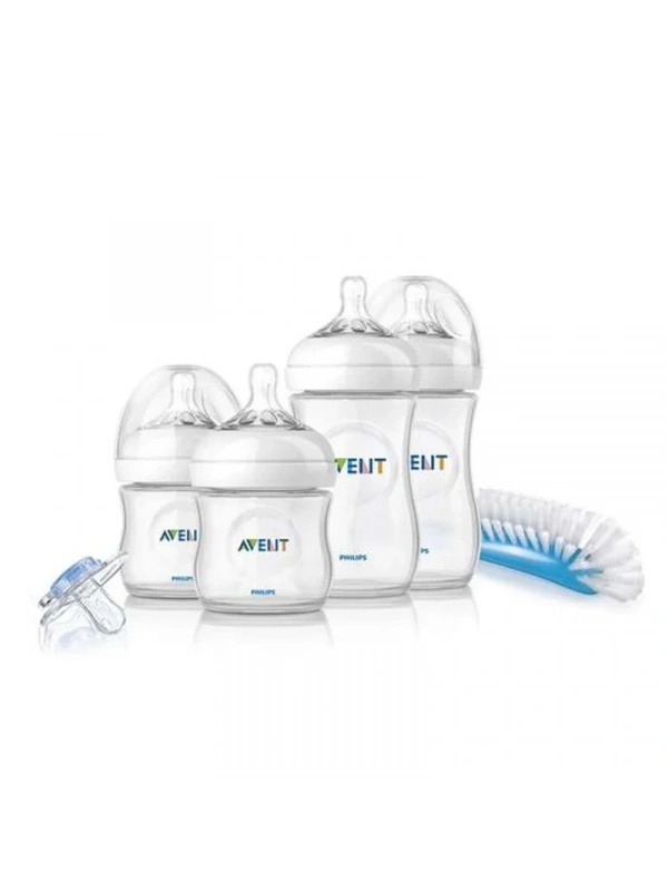 Avent Natural Yenidoğan Biberon Seti 8710103876632
