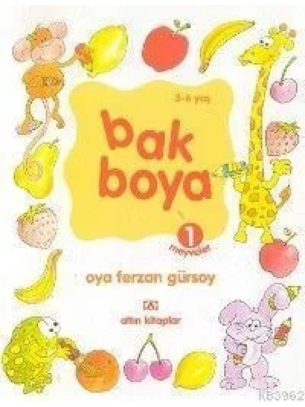 Bak Boya 1| Meyveler