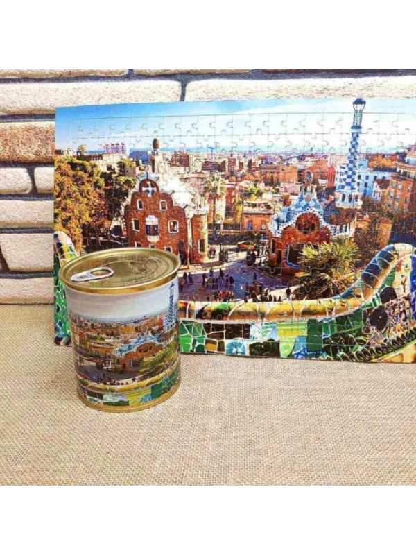 Barcelona Puzzle Konservesi