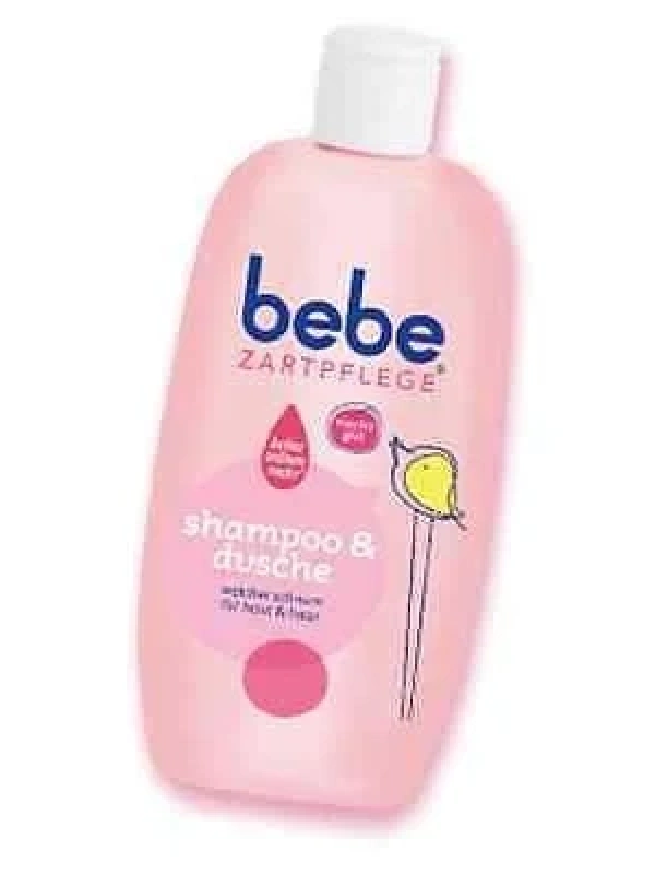 Bebe Zartpflege Hassas Bebek Bakım Şampuanı 200 ML