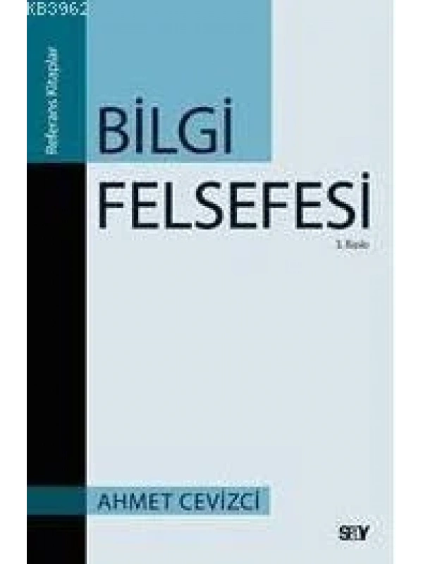 Bilgi Felsefesi