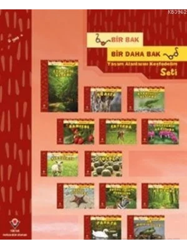 Bir Bak Bir Daha Bak - Yaşam Alanlarını Keşfedelim Seti