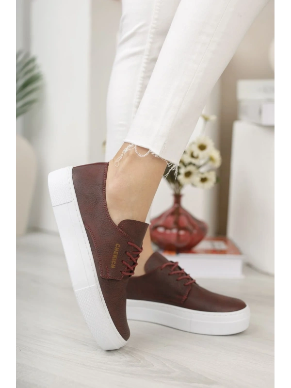 CH005 BT Kadın Ayakkabı BORDO