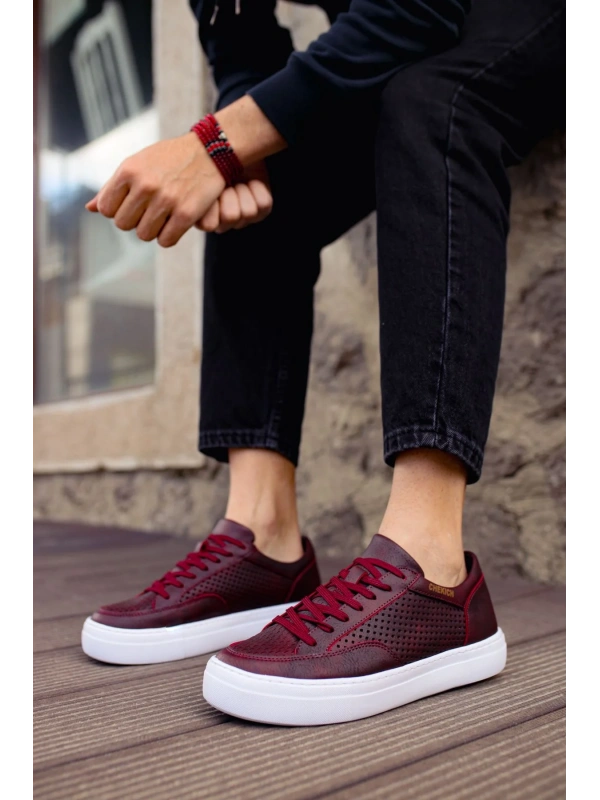 CH015 BT Erkek Ayakkabı BORDO