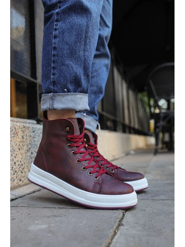 CH055 BT Erkek Bot BORDO