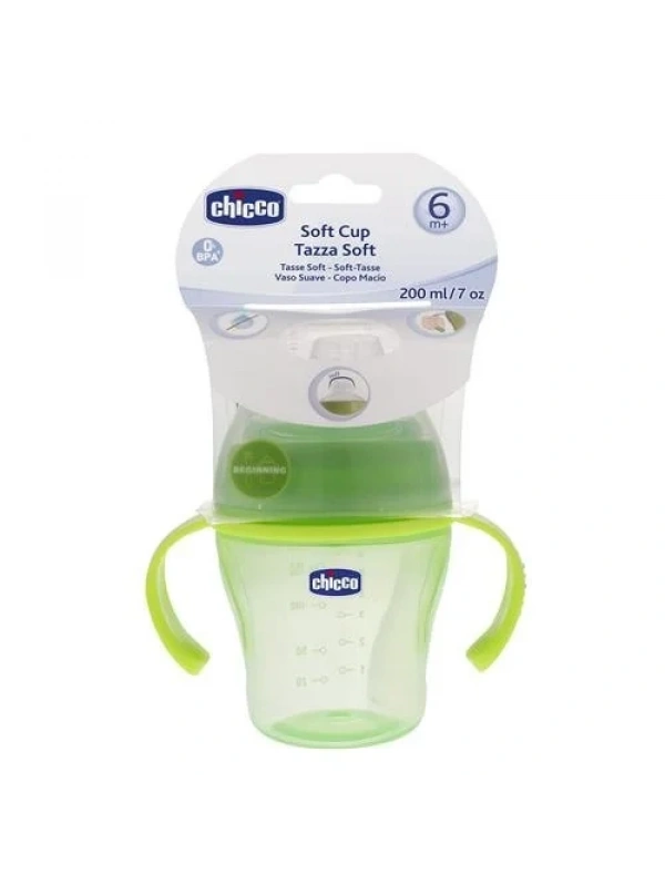 Chicco Damla Akıtmaz Bardak +6Ay - Yeşil