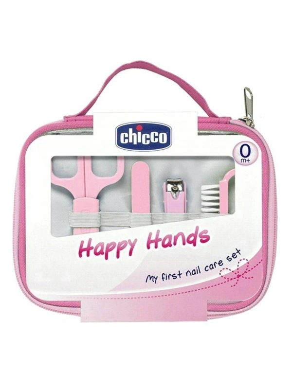 Chicco Tırnak Bakım Seti Pembe