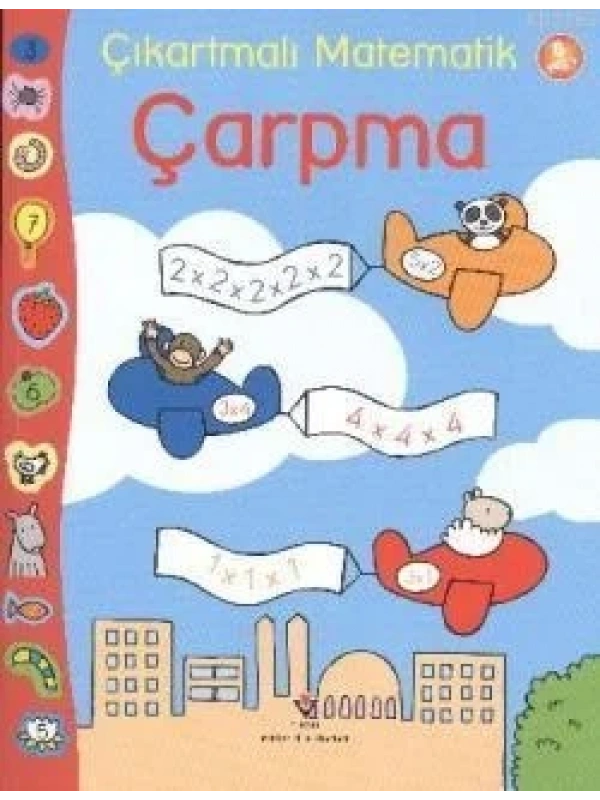 Çıkartmalı Matematik - Çarpma