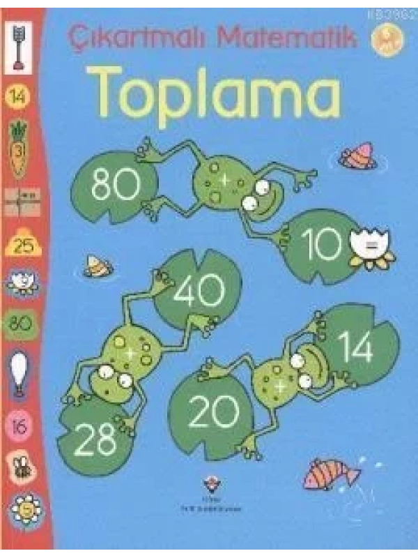 Çıkartmalı Matematik Toplama