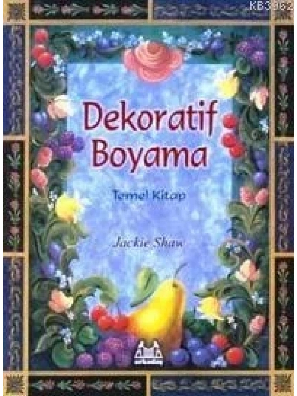 Dekoratif Boyama - Temel Kitap
