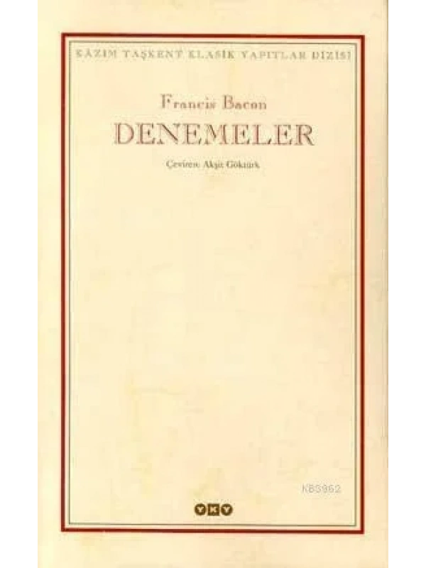 Denemeler