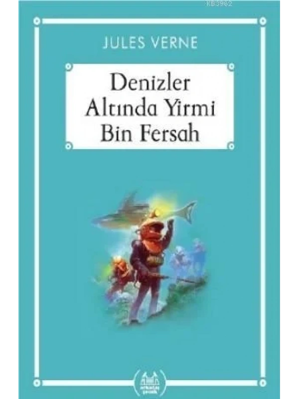 Denizler Altında Yirmi Bin Fersah (Gökkuşağı Cep Kitap)