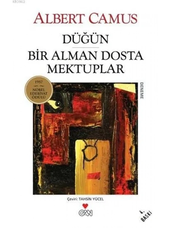 Düğün ve Bir Alman Dosta Mektuplar