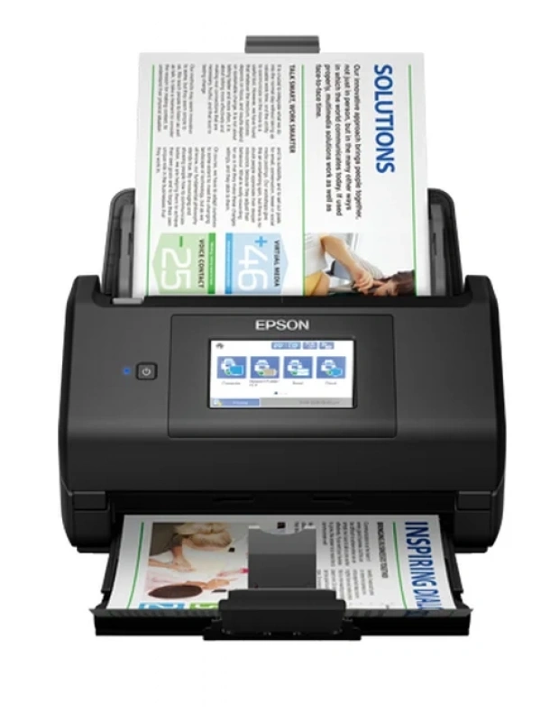 EPSON WORKFORCE ES-580W WİFİ + ADF SCAN
