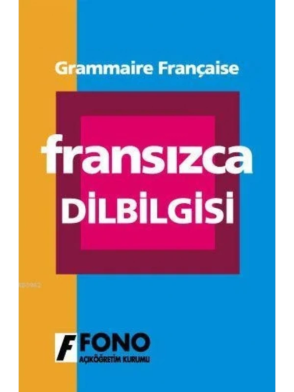 Fransızca Dilbilgisi